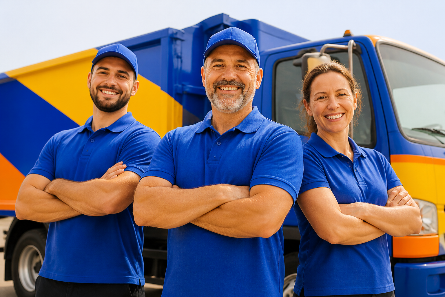 The family-owned TAKEOFF crew portrait